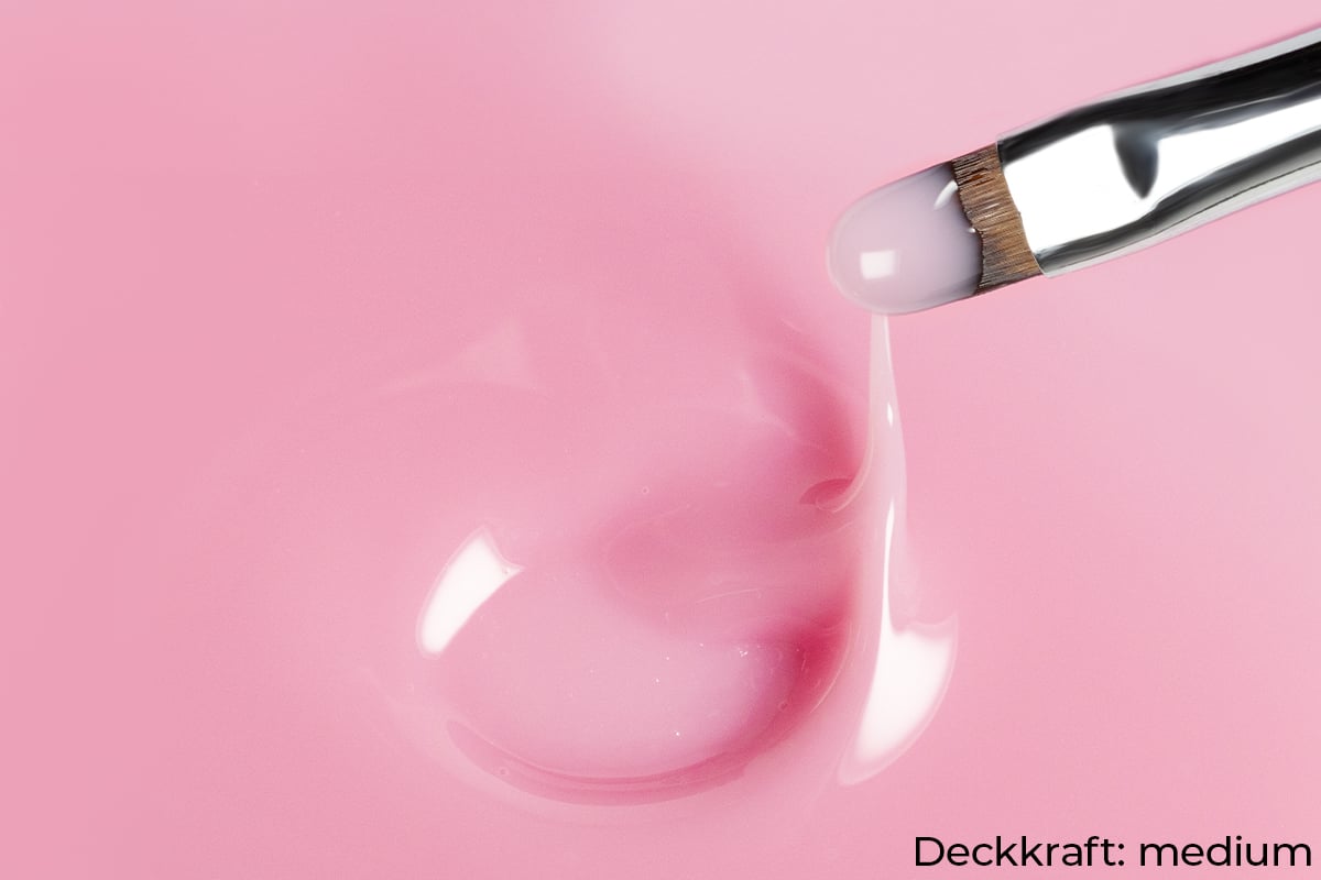 Jolifin LAVENI - No File Aufbau-Gel dünn milky rosé 30ml