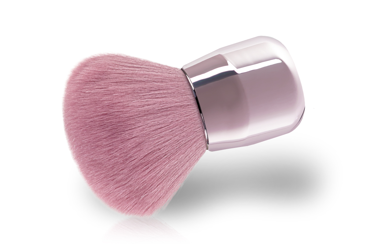 Jolifin LAVENI Staubpinsel - rosé gold