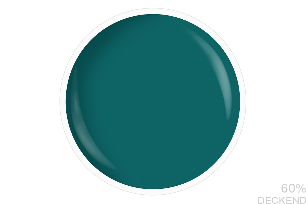 Jolifin LAVENI Nail Polish - petrol 9ml