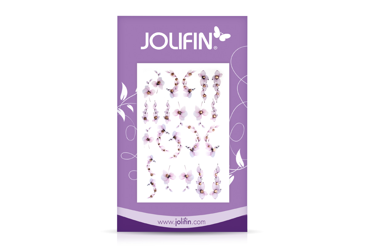 Jolifin Trend Tattoo Rose Gold No. 15