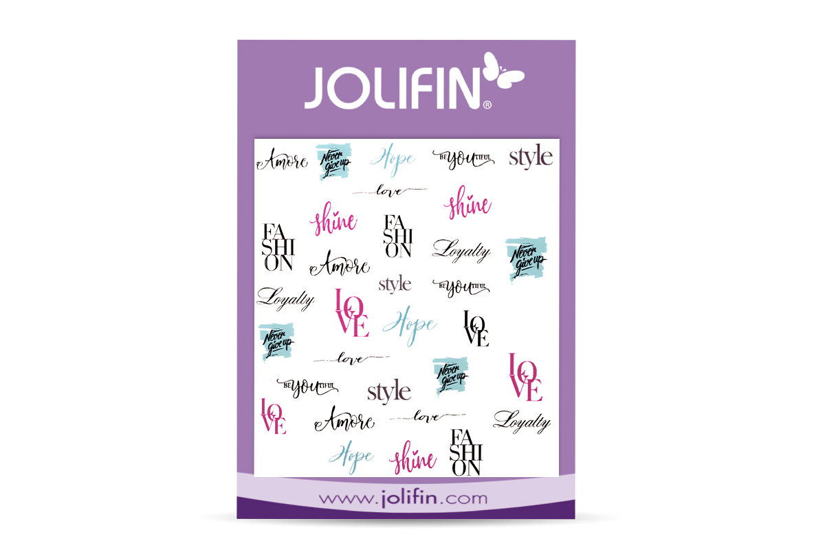 Jolifin Trend Tattoo No. 223