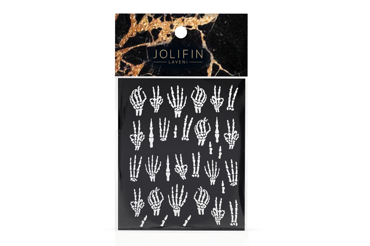 Jolifin LAVENI 3D Sticker - Halloween Nr. 6