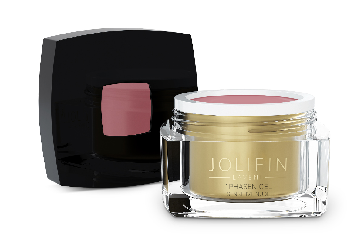 Jolifin LAVENI - 1-phase gel sensitive nude 30ml