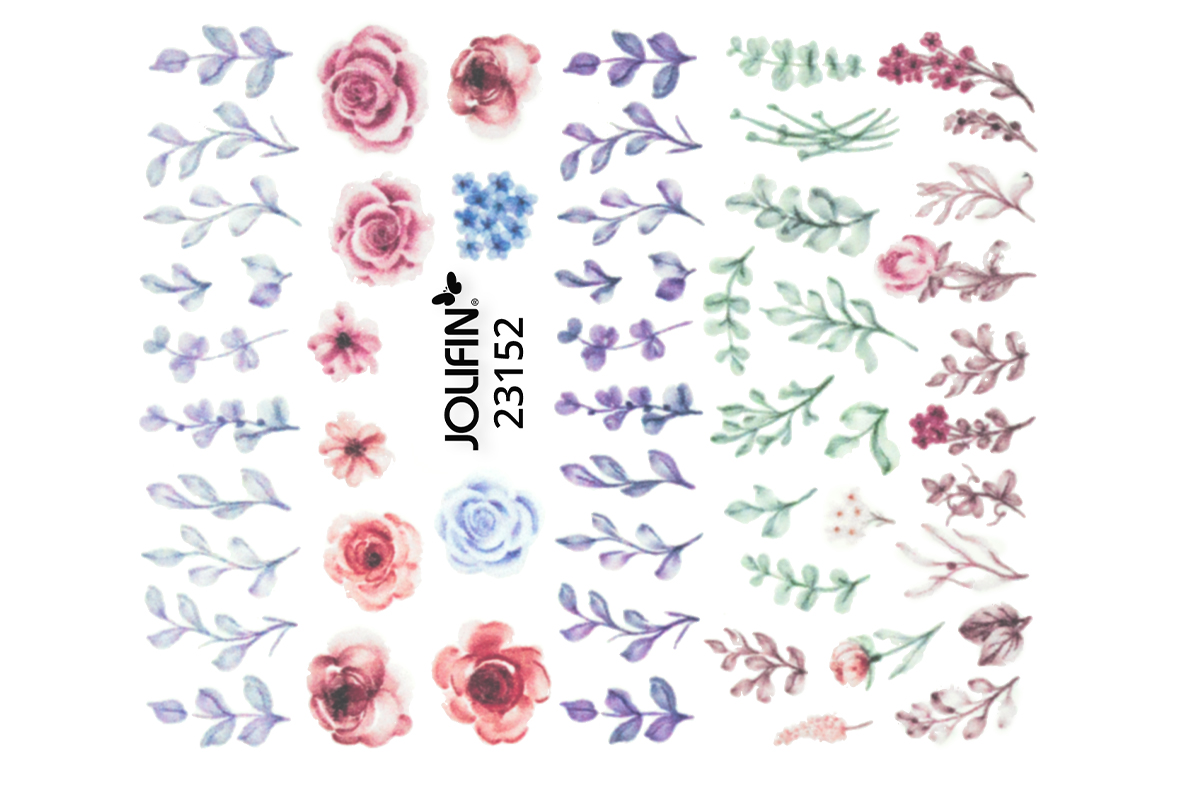 Jolifin Flora Tattoo - No. 68