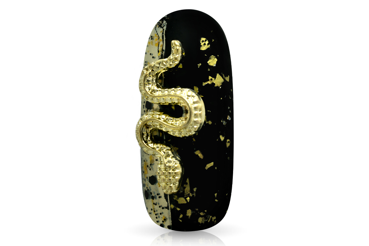 Jolifin Overlay - Snake champagne