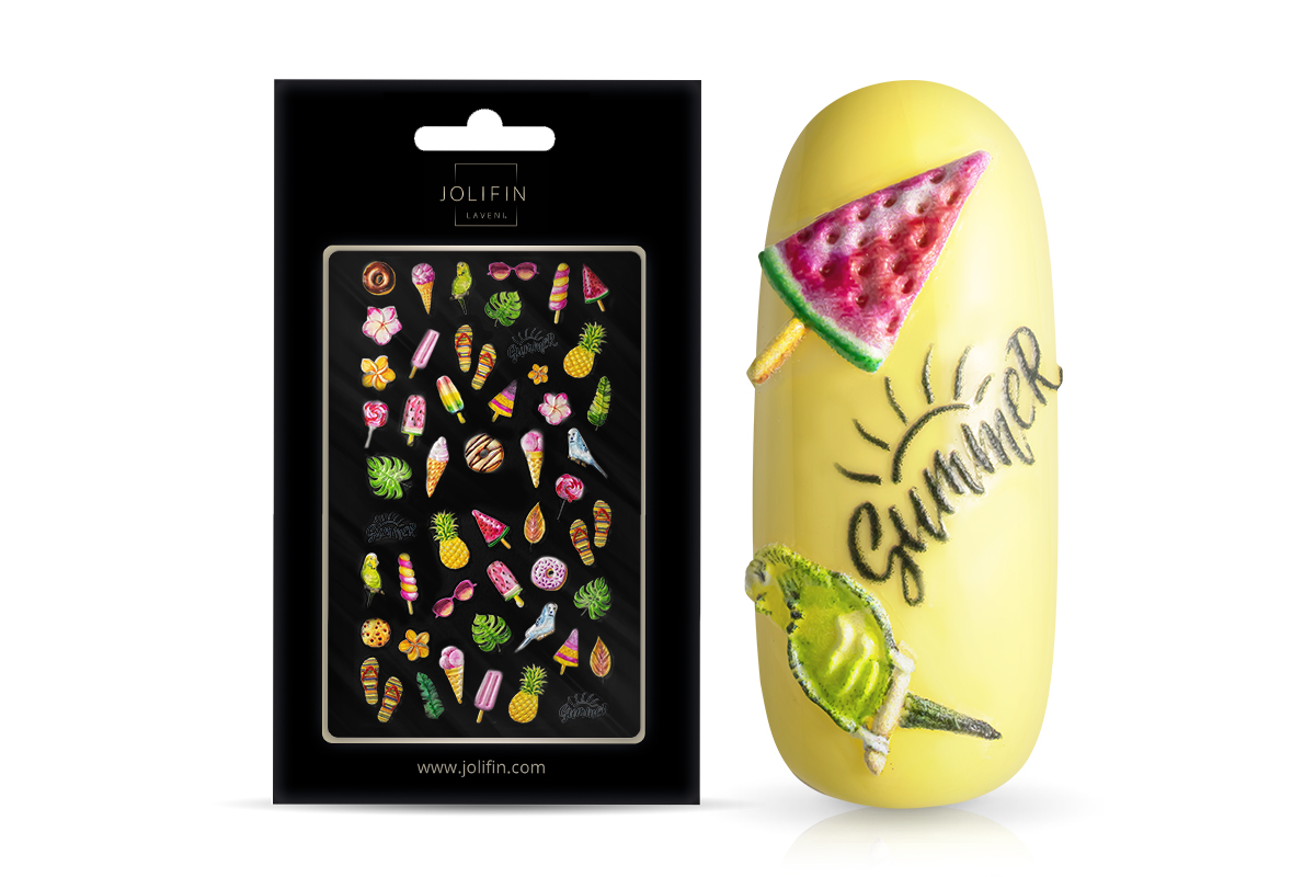 Jolifin LAVENI 3D Sticker - No. 38