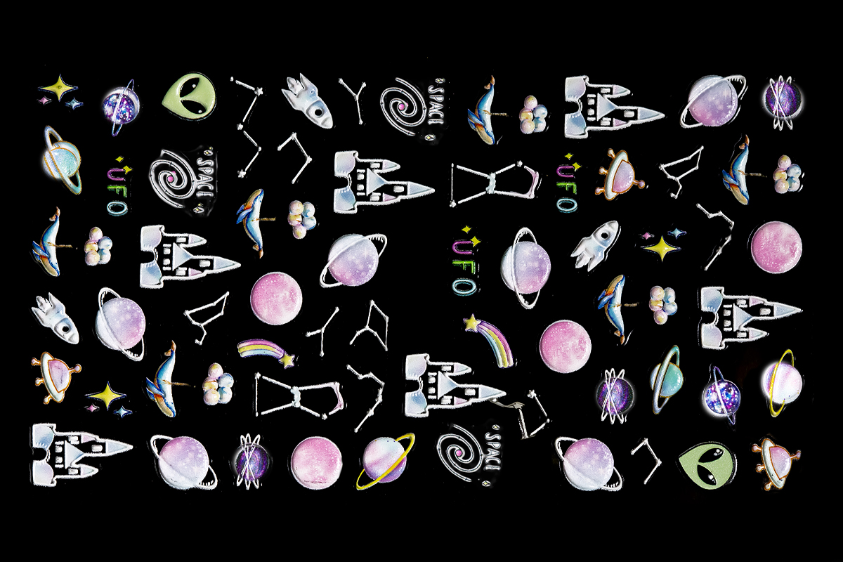 Jolifin LAVENI 3D Sticker - No. 32