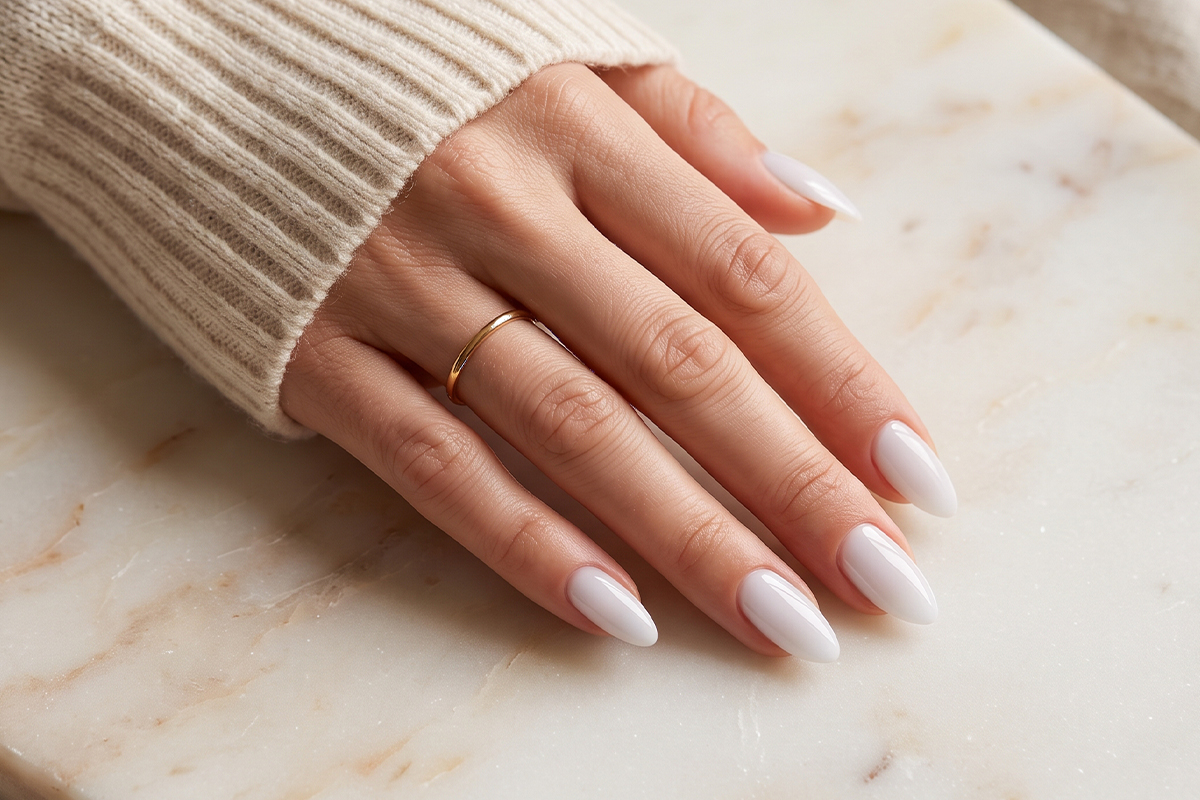 Jolifin LAVENI Shellac - cold white 10ml