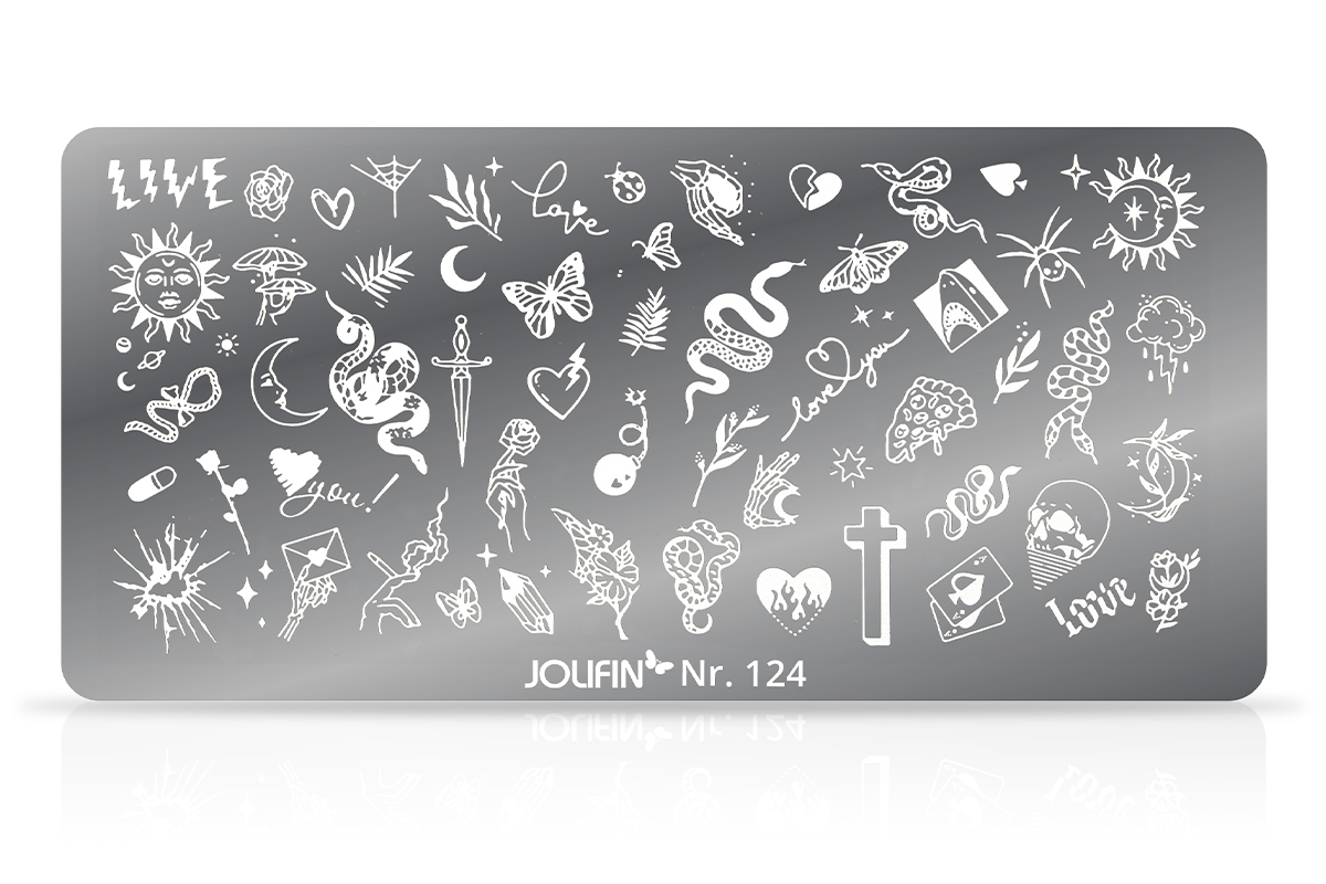 Jolifin Stamping Stencil No. 124
