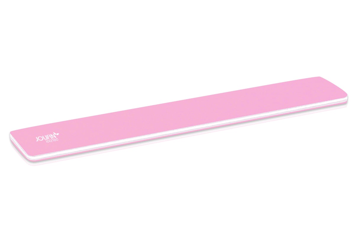 Jolifin Feile rosa extra breit 100/180