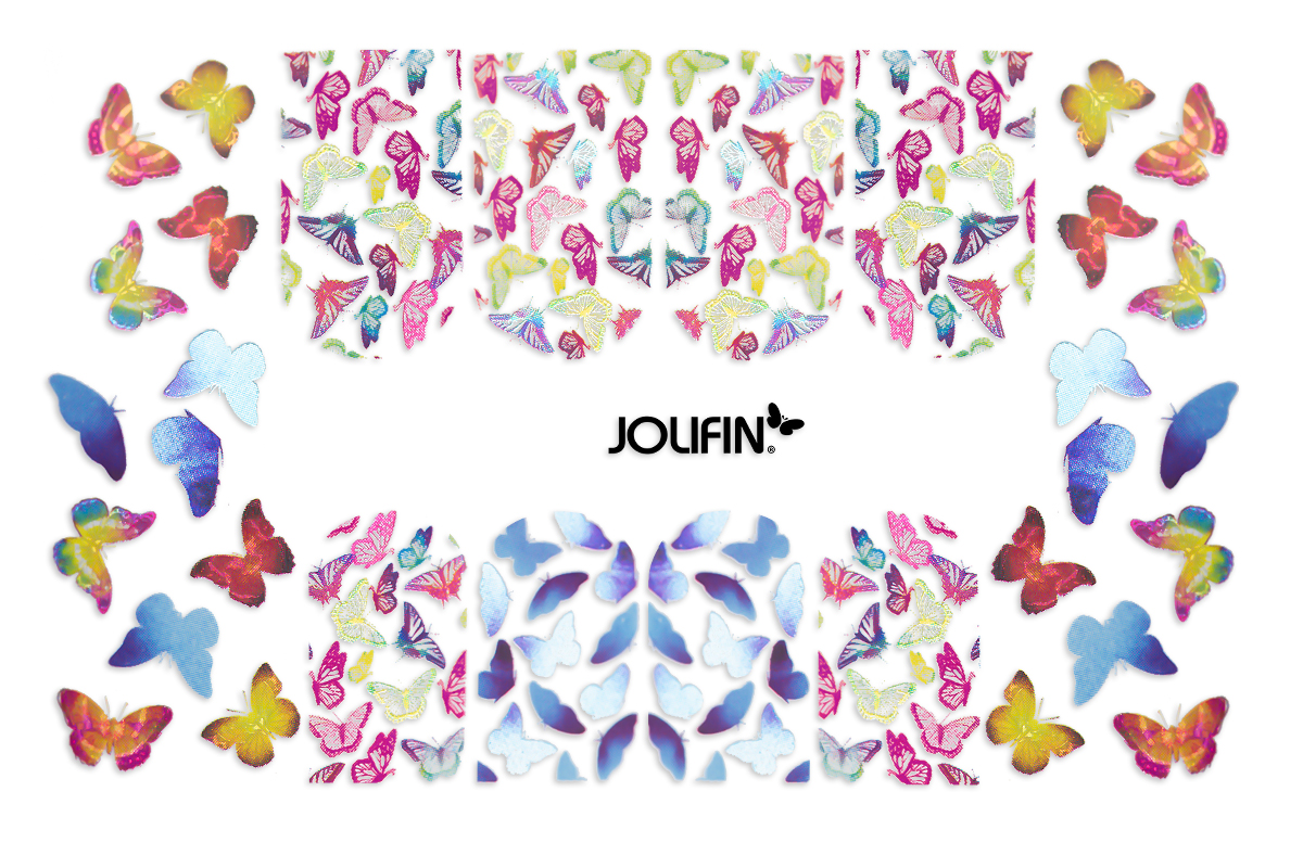 Jolifin Metallic Tattoo Wrap - No. 43