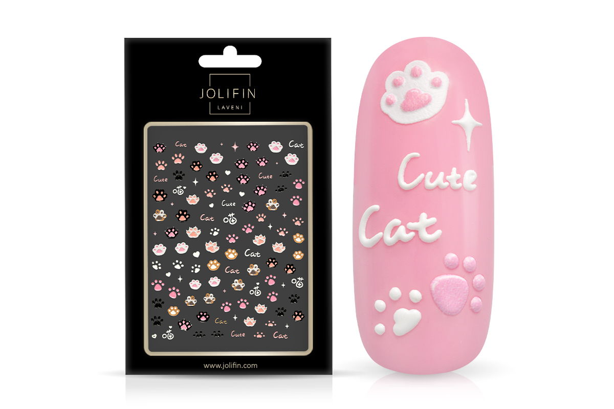 Jolifin LAVENI 3D Sticker - No. 68