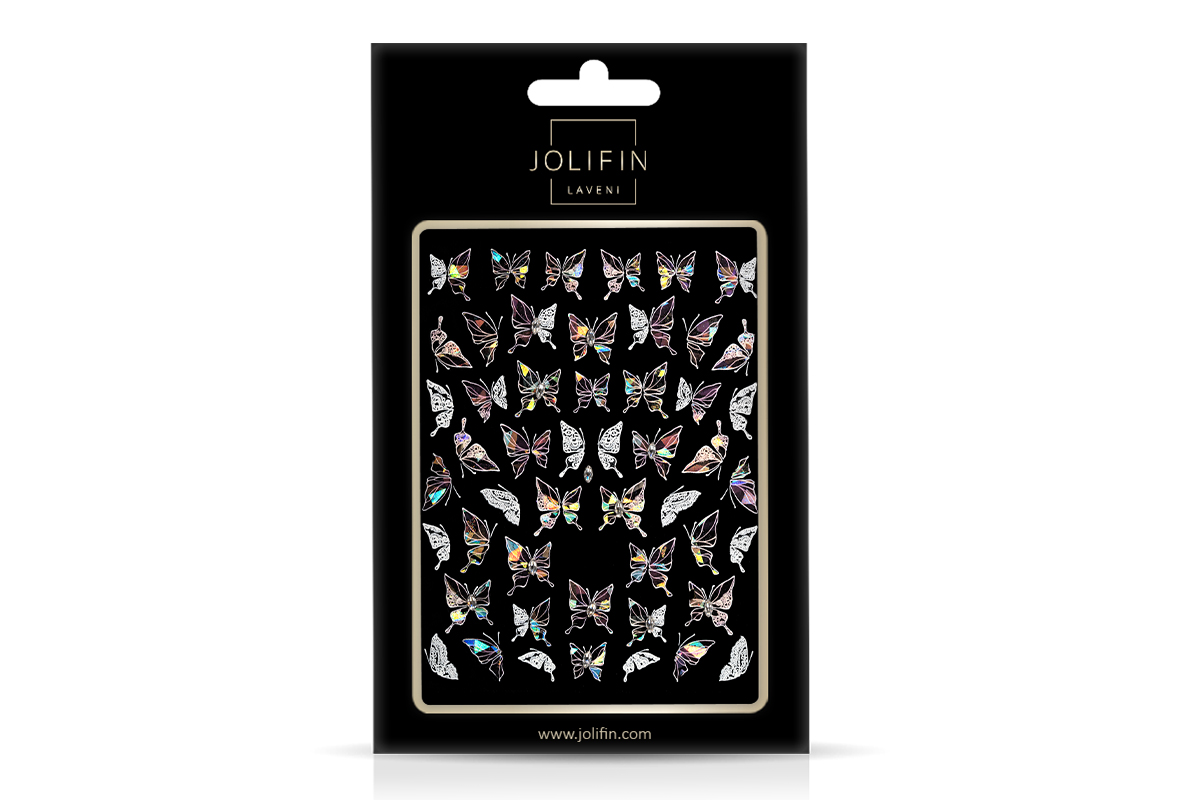 Jolifin LAVENI XL Sticker - Rhinestone No. 3