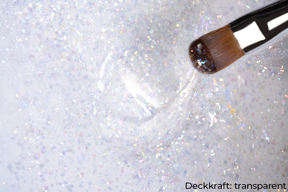 Jolifin Studioline Refill - Aufbau-Gel aurora flakes 5ml