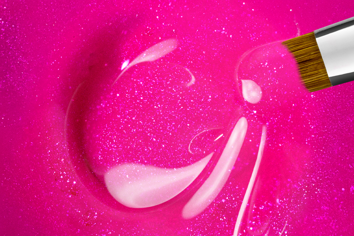 Jolifin Wetlook colour gel - shiny neon-dragonfruit 5ml