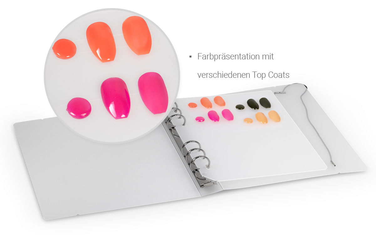 Jolifin Präsentationsbuch DinA5 - individuell erweiterbar