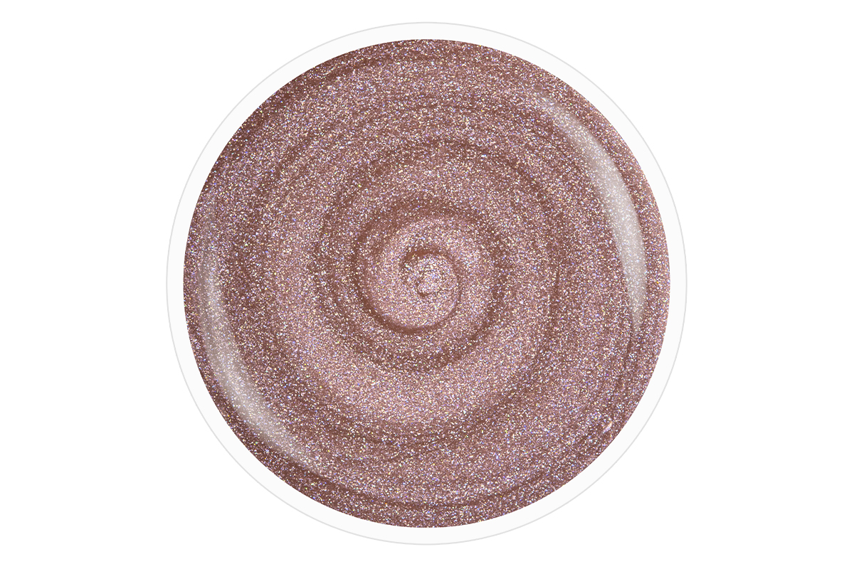 Jolifin Stamping polish - hologram nude 12ml