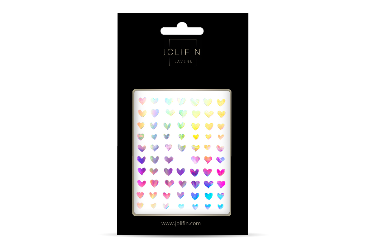 Jolifin LAVENI XL Sticker - Hologram No. 13