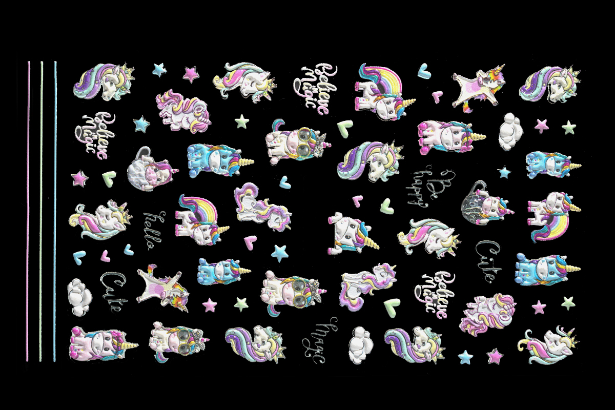 Jolifin LAVENI 3D Sticker - No. 42