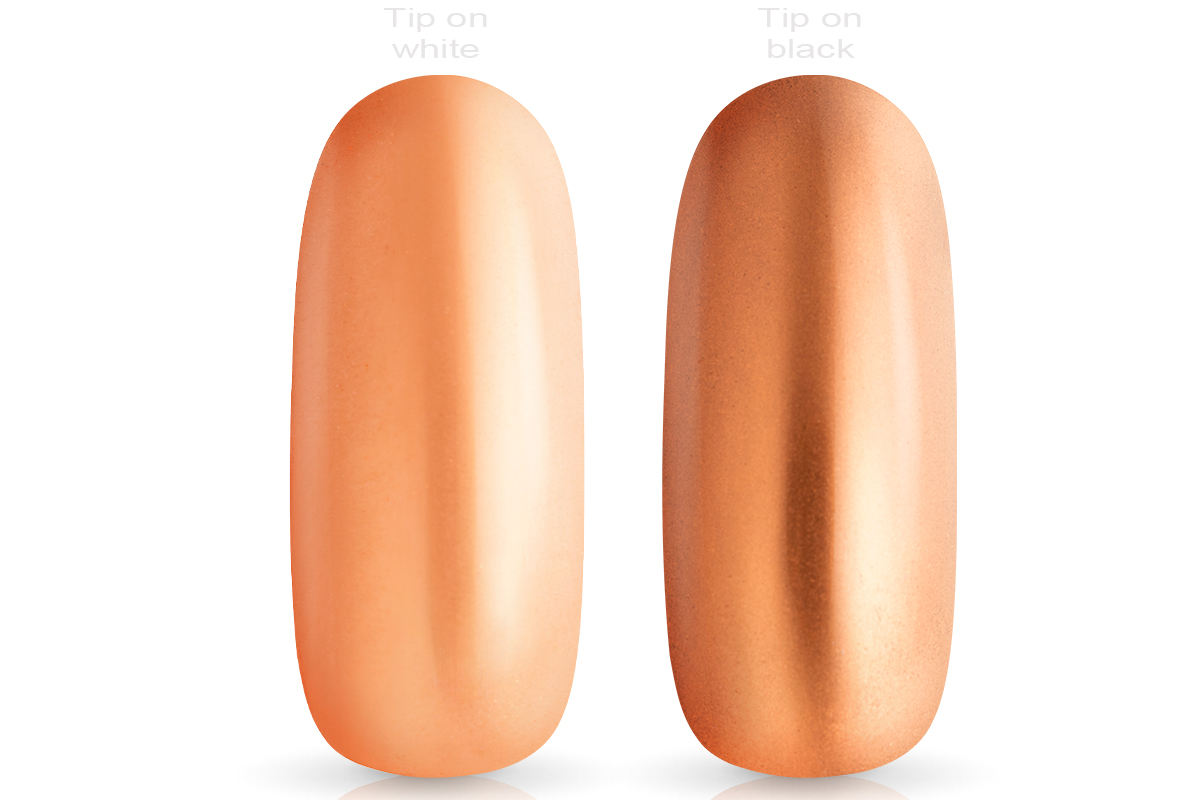 Jolifin Super Mirror-Chrome Pigment - light orange