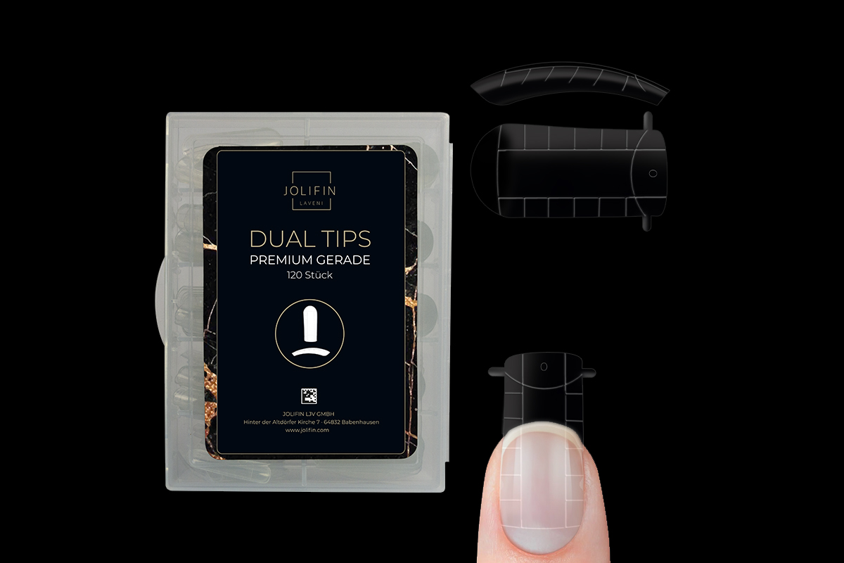 Jolifin LAVENI 120er Tipbox Dual-System - Premium straight