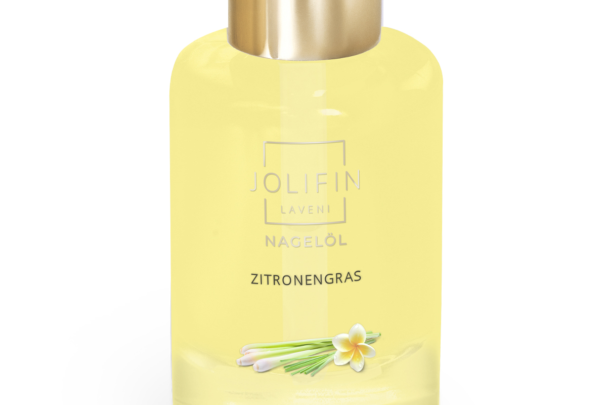 Jolifin LAVENI Nagelöl - Zitronengras 10ml