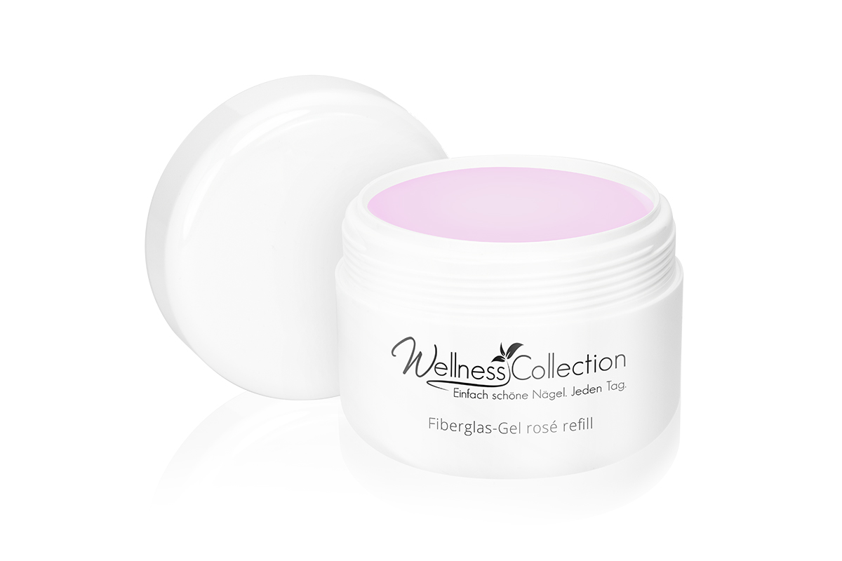 Jolifin Wellness Collection Refill - Fibreglass gel rosé 15ml