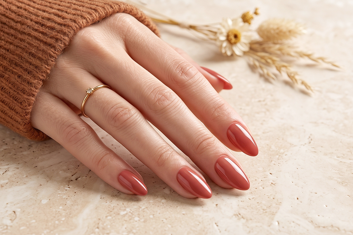 Jolifin LAVENI Shellac - candy red 10ml
