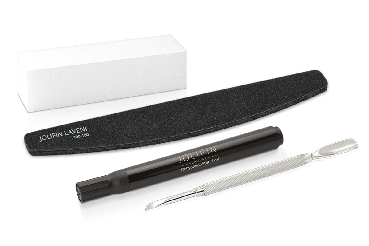Jolifin LAVENI Shellac Starter Set - S - Luna Device