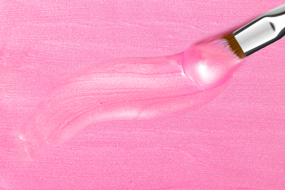 Jolifin Farbgel pearly pastell-pink 5ml