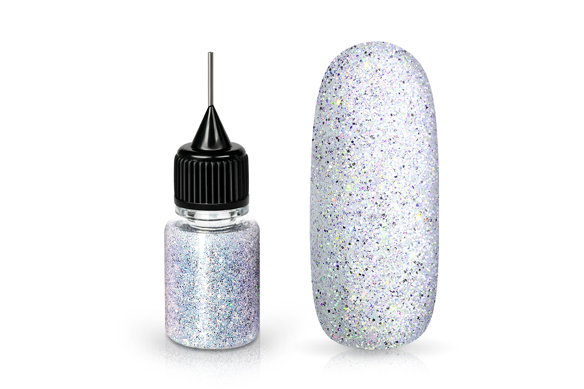 Jolifin LAVENI Diamond Dust - pastel-silver hologram