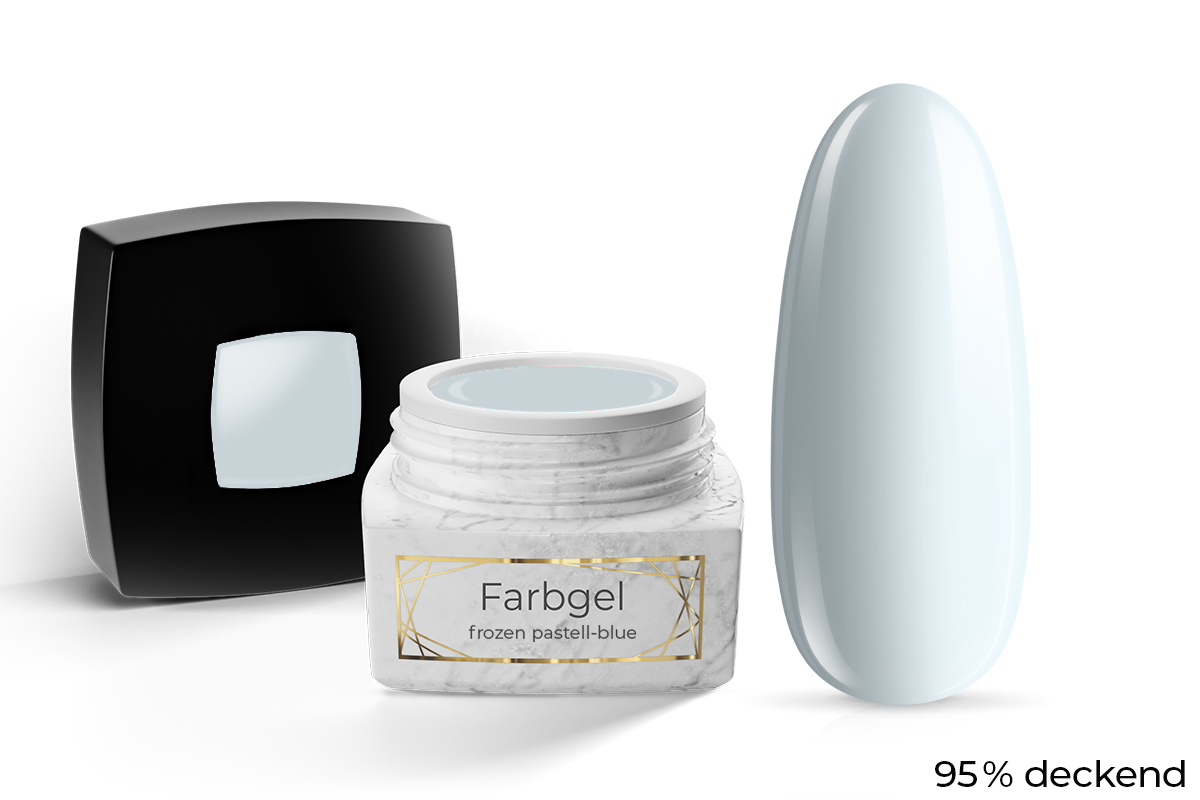 Jolifin LAVENI PRO Farbgel - frozen pastell-blue 5ml