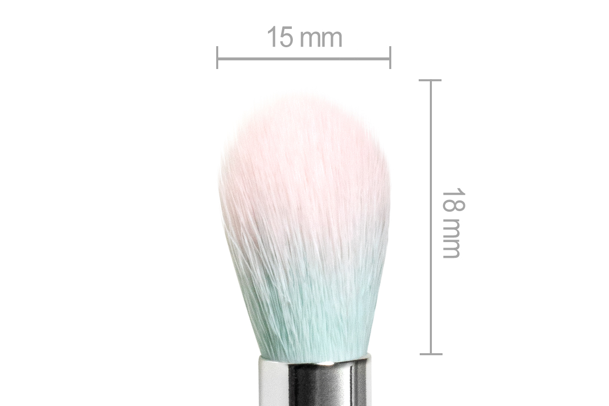 Jolifin Pigment Brush - pastel ombre