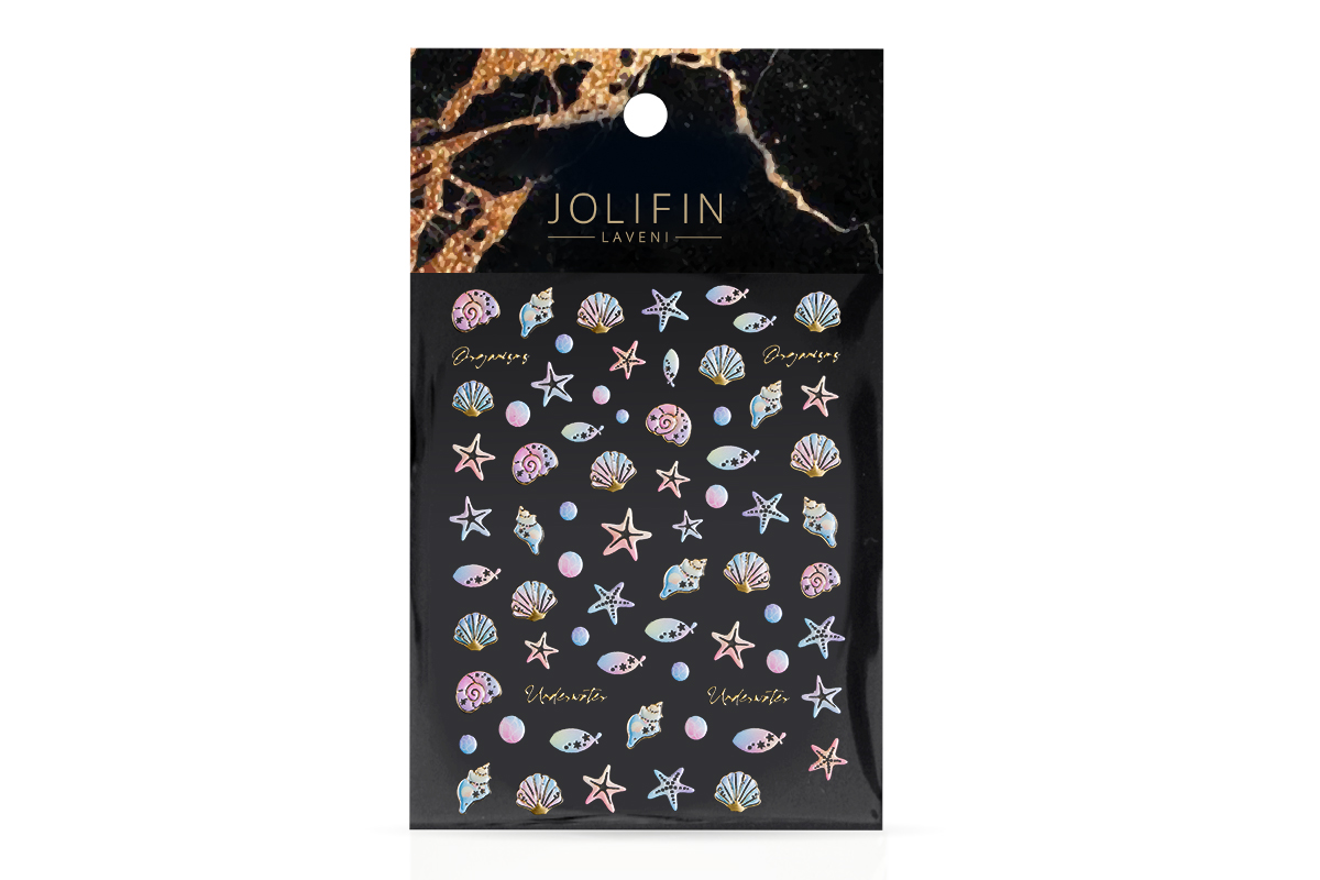 Jolifin LAVENI 3D Sticker - Nr. 128