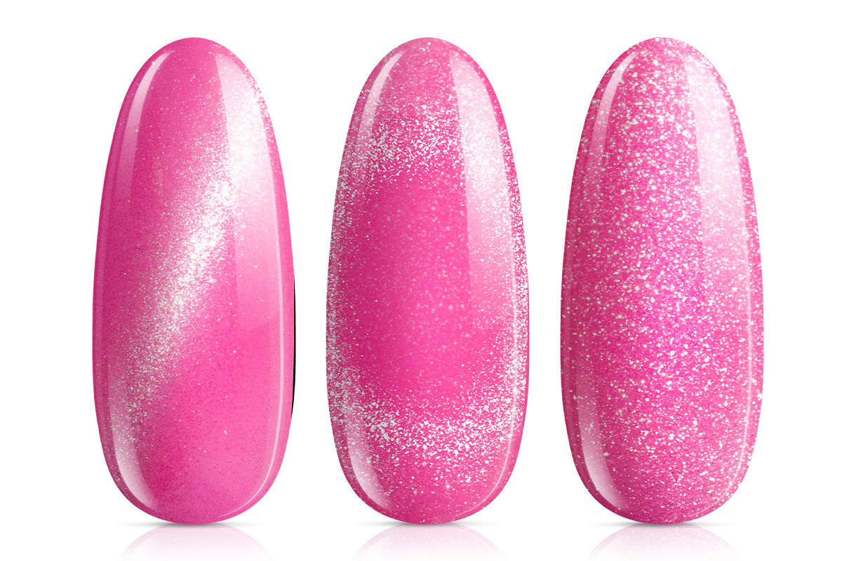 Jolifin LAVENI 3in1 Shellac - Cat-Eye Nightshine pink 10ml