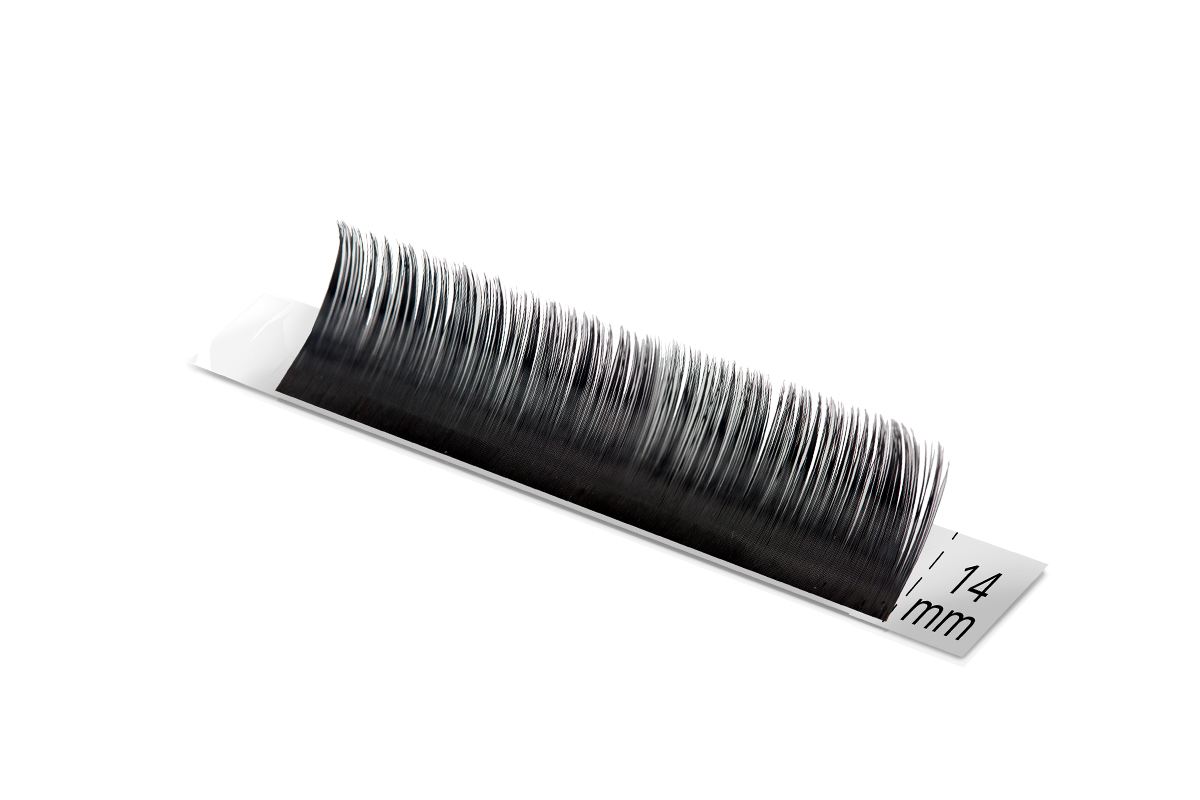 Jolifin Lashes - SingleBox 14mm - Volume C-Curl 0,05
