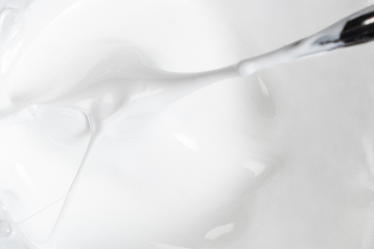 Jolifin Spider-Line & Marble Gel - white 5ml