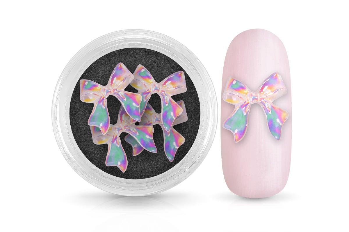 Jolifin Overlay - Schleife Jelly Aurora rosa