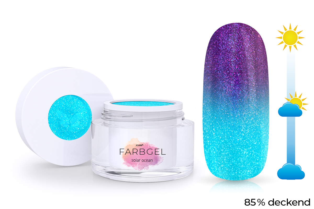 Jolifin Solar colour gel ocean 5ml