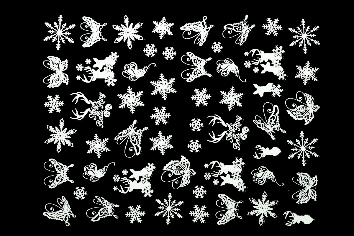 Jolifin LAVENI XL Sticker - Nightshine Christmas No. 1