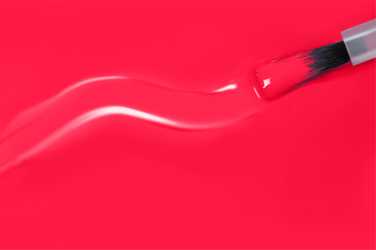 Jolifin LAVENI Shellac - neon-red 10ml