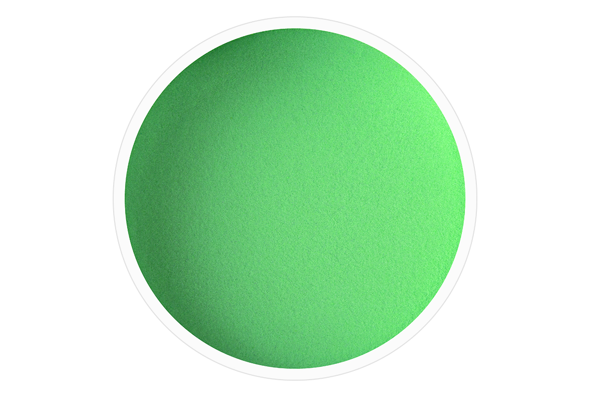 Jolifin acrylic colour powder - fruity green 5g