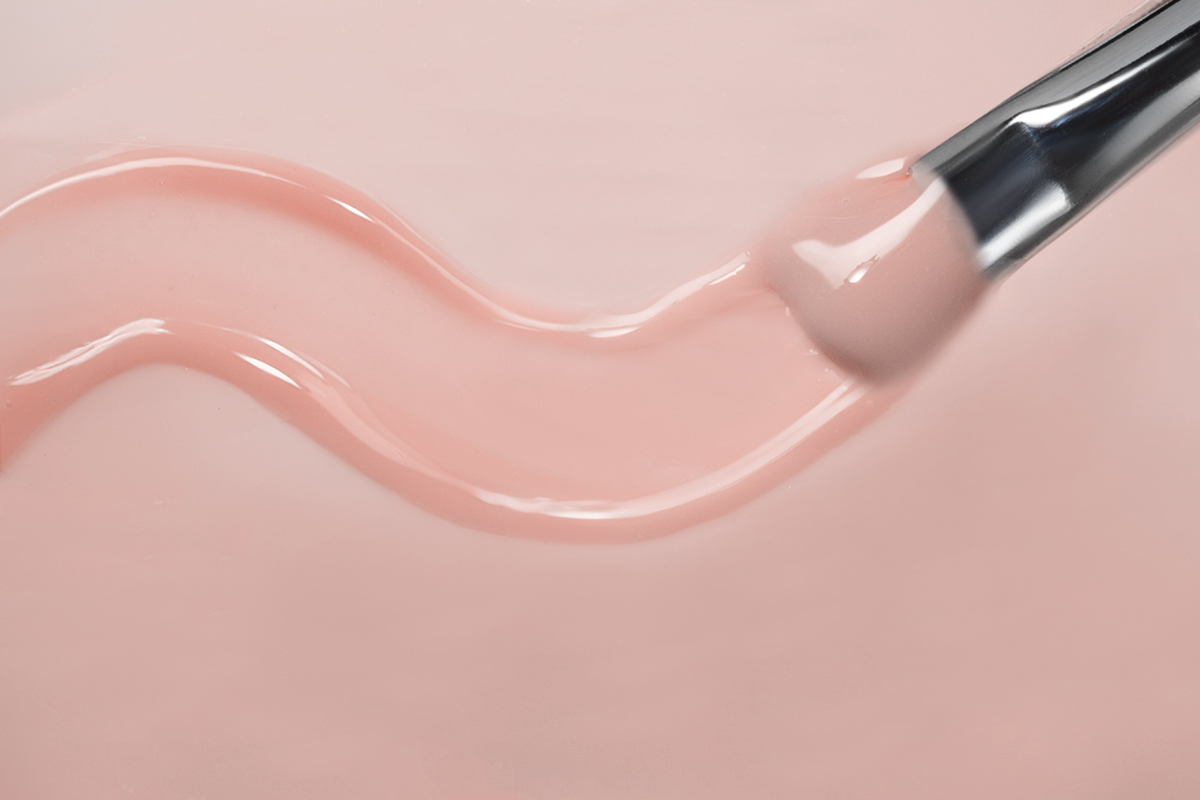 Jolifin LAVENI PRO - Fibreglass gel milky make-up 5ml