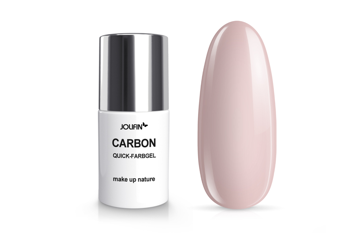 Jolifin Carbon Quick-Farbgel - make up nature 11ml