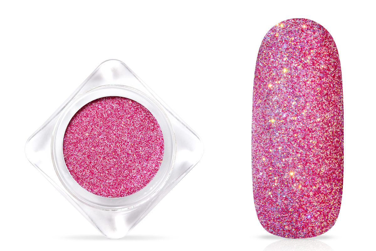 Jolifin Glitterpowder - raspberry