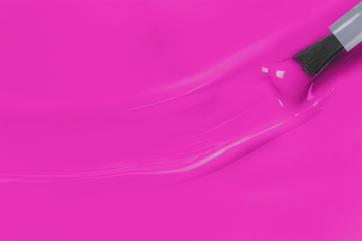 Jolifin LAVENI 3in1 Shellac - luminous neon-pink 10ml