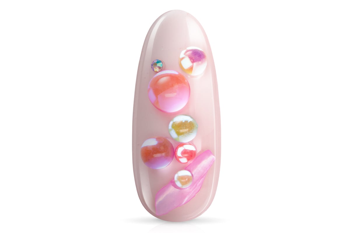 Jolifin XXXL Nailart Display - Pastell Mix