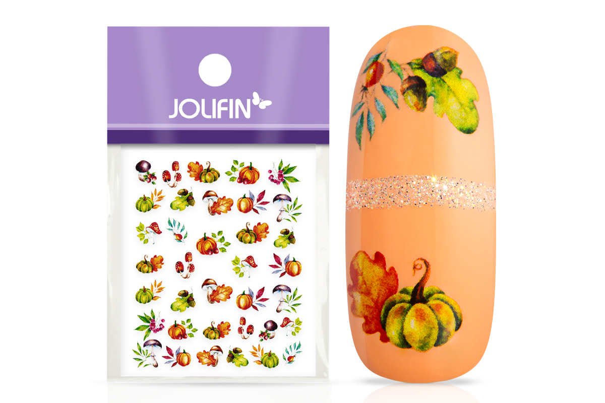 Jolifin Nail Art Autumn Tattoo 11