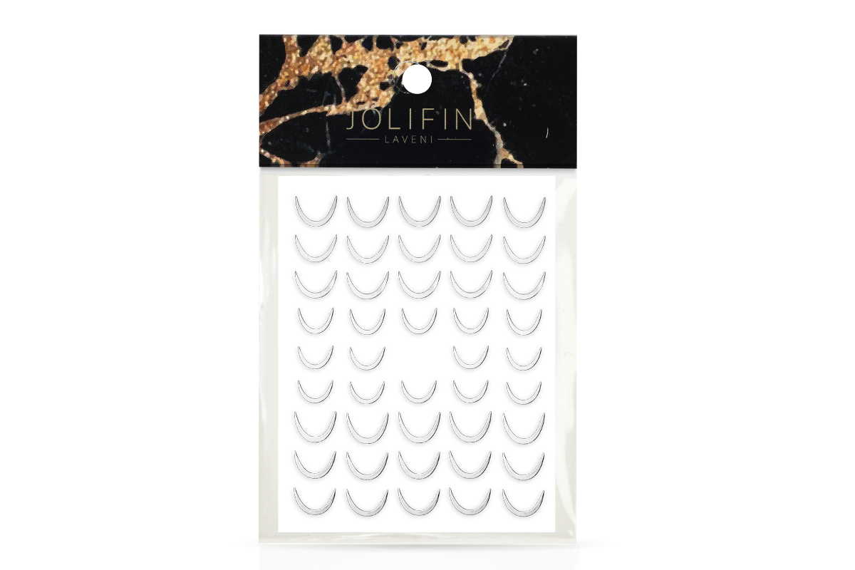Jolifin LAVENI XL Sticker - French Line Silver