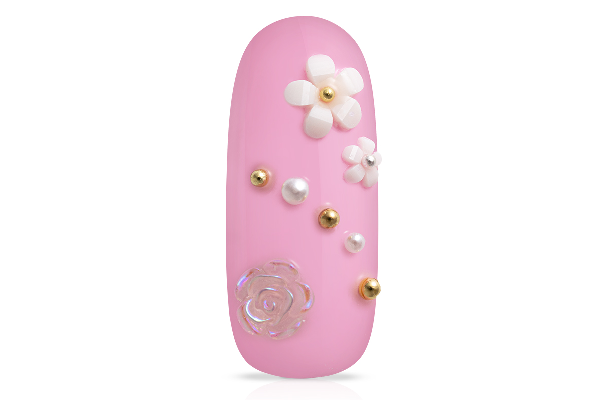 Jolifin LAVENI Pearl Display - Pearls & Flowers